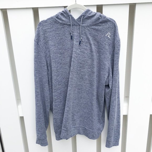 Rhoback Other - Rhoback Men's Performance Hoodie - Grey